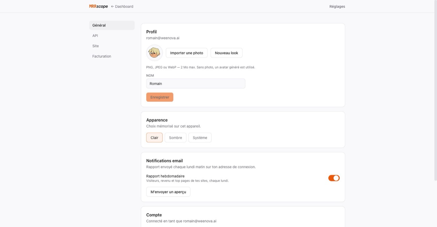 Exposer ton portefeuille par API — sans ouvrir un dashboard